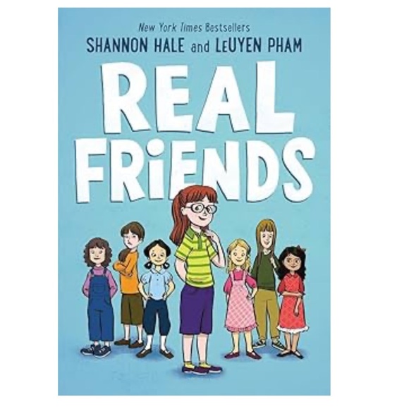 Shannon Hale's Book Series; Real Friends, Best Friends, and Friends Forever - Picture 4 of 8